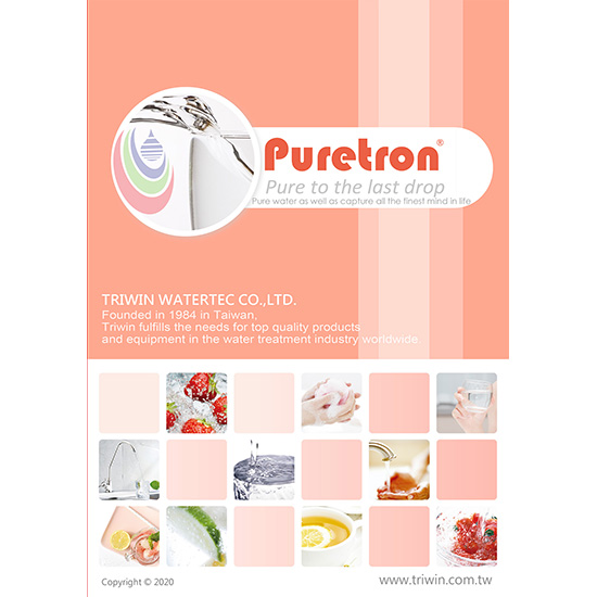 2020 TRIWIN Catalogue - Pure To The Last Drop